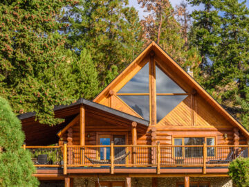 Log Cabin Living in Florida