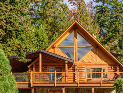 Log Cabin Living in Florida