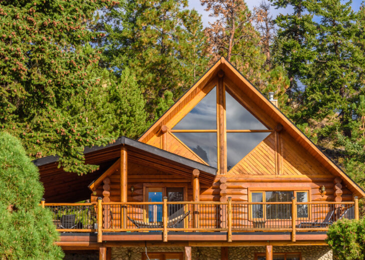 Log Cabin Living in Florida