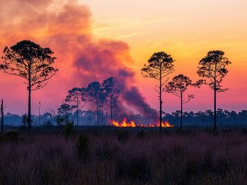 Wildfires in Florida