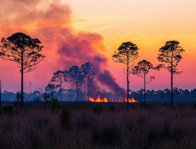 Wildfires in Florida