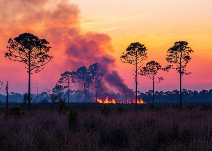 Wildfires in Florida