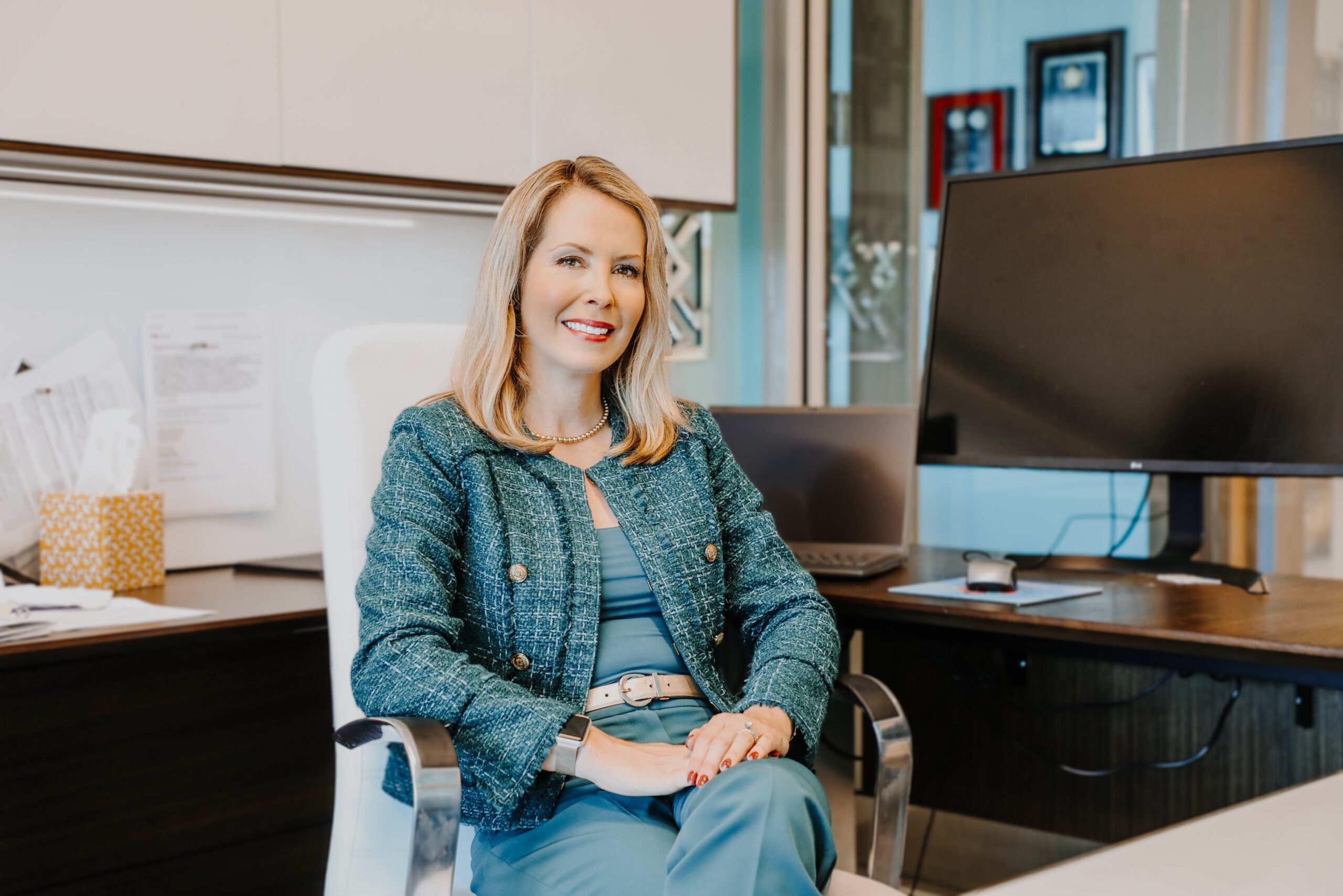 Best Advice I Ever Got: Melissa DeVriese, president of Security First