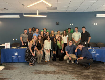 Security First Insurance Interns Cultivate Community Impact Through Partnership with Florida Giving Gardens