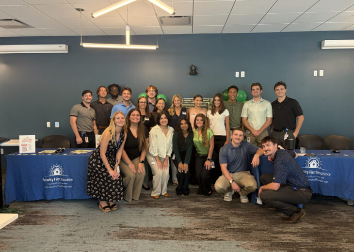Security First Insurance Interns Cultivate Community Impact Through Partnership with Florida Giving Gardens