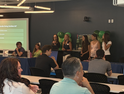 Security First Insurance Interns Cultivate Community Impact Through Partnership with Florida Giving Gardens