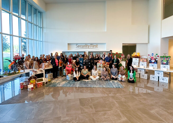 Security First CAREs: Feeding Local Families & Supporting Community Causes in 2025