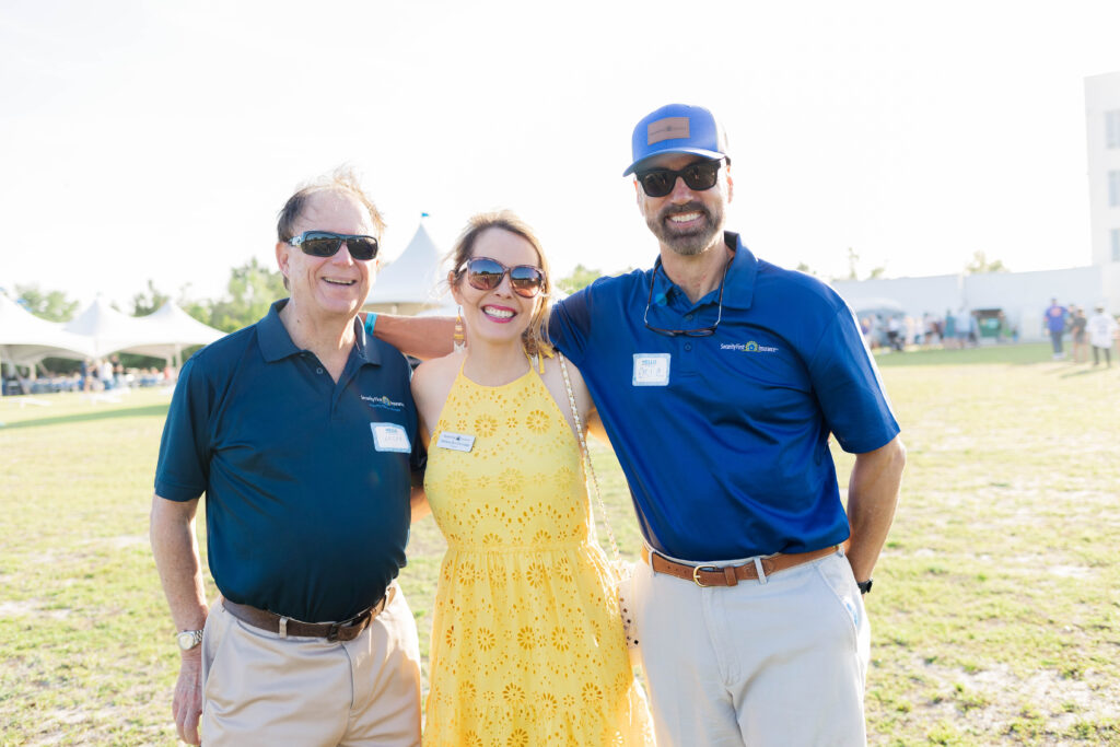 Locke Burt (CEO), Melissa Burt DeVriese (President) and Eric DeVriese