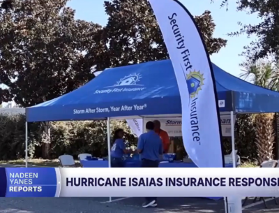 Could Hurricane Isaias Impact Your Florida Insurance Rates? Here’s What Security First President Says
