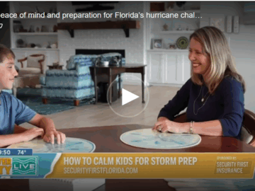 Security First Insurance Helps Florida Families Weather Hurricane Season with Peace of Mind