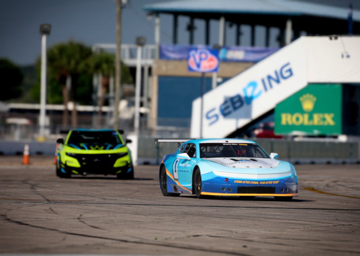 From Preparation to Performance: How Tom Burt Brings Racing—and Security First—to Life on the Track