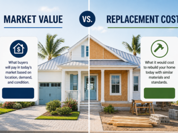 The Difference Between Market Value and Replacement Cost