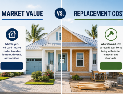 The Difference Between Market Value and Replacement Cost