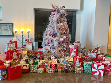 Security First Insurance sponsors children through Easterseals for the holidays