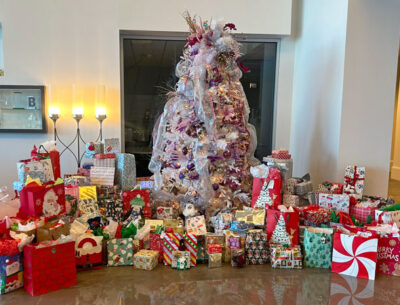 Security First Insurance sponsors children through Easterseals for the holidays