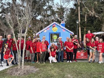 Security First Insurance debuts new float in 32nd annual Ormond Beach Home for the Holidays parade
