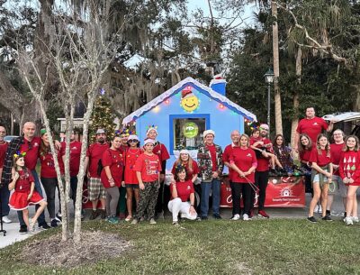 Security First Insurance debuts new float in 32nd annual Ormond Beach Home for the Holidays parade